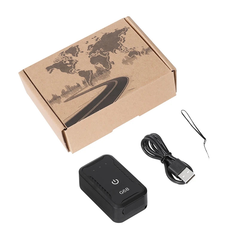 4G GPS Tracker Car 4G GPS Locator Anti-Lost Device Health Monitoring Pedometer For Children And The Elderly Tracking