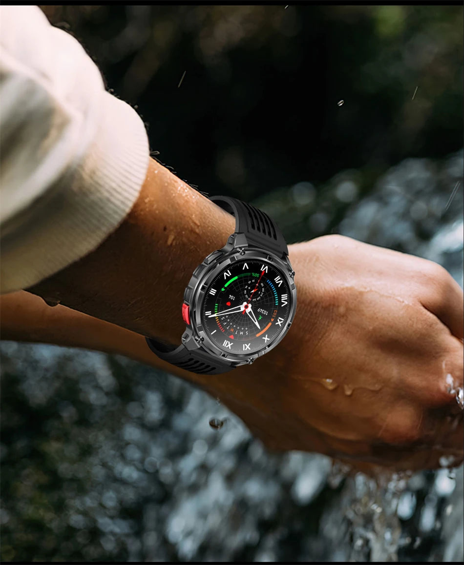 New T-Rex3 Ultra 1100mAh Battery Smart Watch GPS Track Compass IP69K Waterproof Sports tracker Outdoors Military Smartwatches
