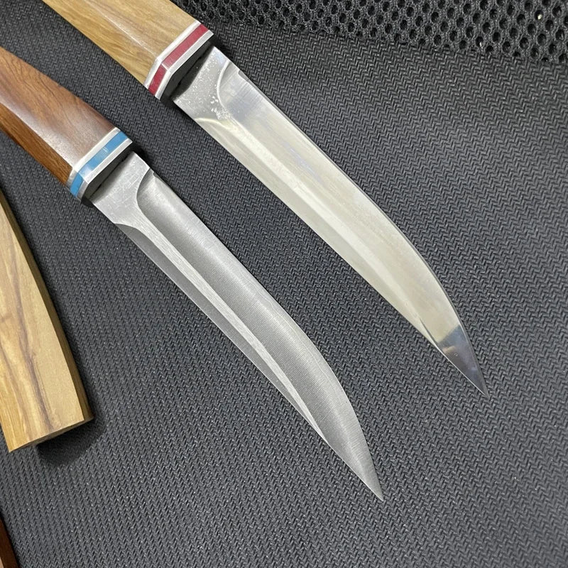 Hunting Knife Sharp Blade Tactical Knives Bushcraft Camping EDC Survival Tool Japaness Style Knife for Men,Christmas Gift