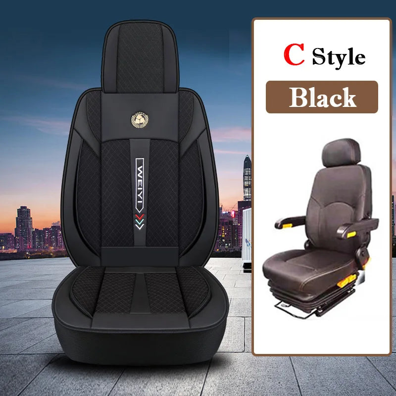 Truck Lorry Bus Big Car Auto Seat Cover Cushion for SCANIA Dongfeng IVECO ISUZU Volvo Benz MAN Renault DAF Hino TATRA Peterbilt