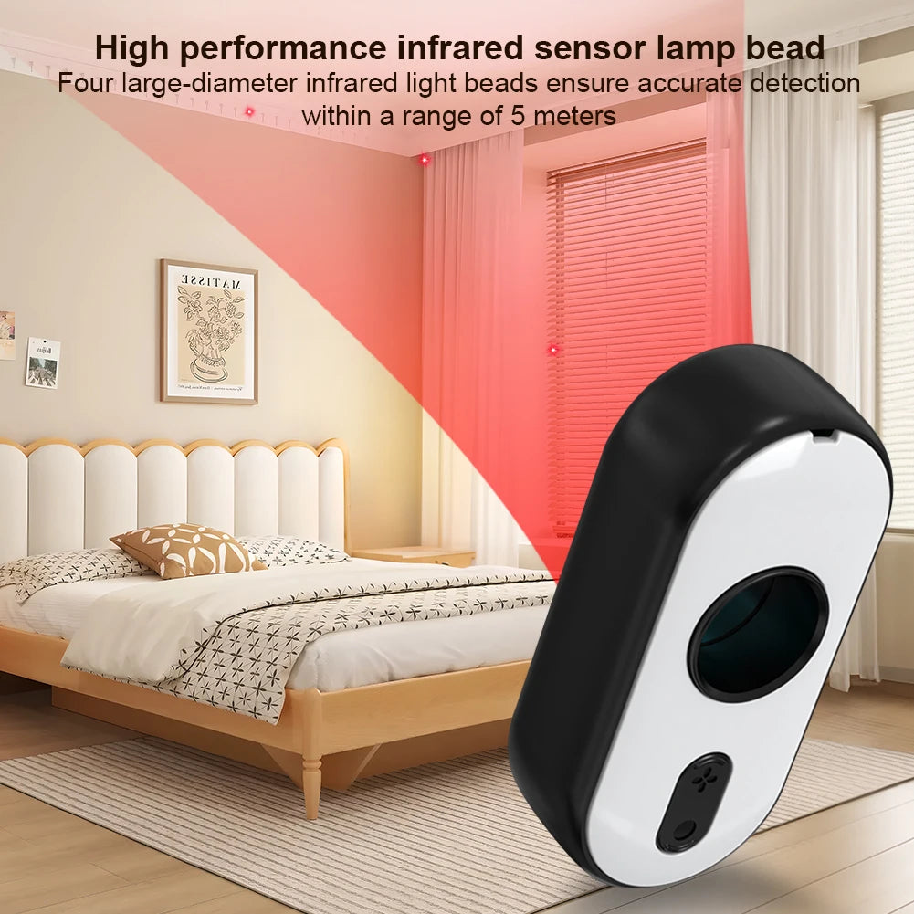 Hidden Devices Camera Bug Detector Portable Privacy Protector Security Protection Hidden Devices Scanner for Travel Office Hotel