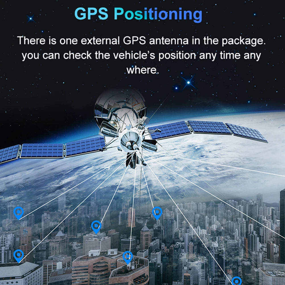 4G Camera, Car DVR, WiFi, GPS, Cloud, Front And Rear Car, Black Box, Full HD Camera, Parking, Night Vision, Dash Cam