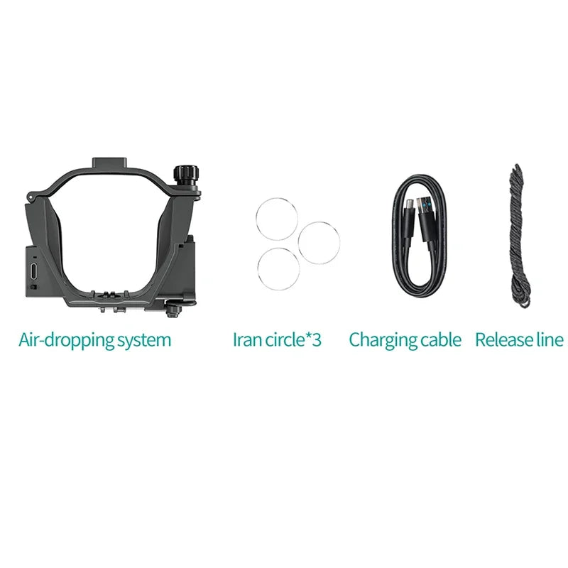 Airdrop System Kit Bracket RC 2/RC-N2 Control Air Delivery for DJI Air 3 Drone Accessories