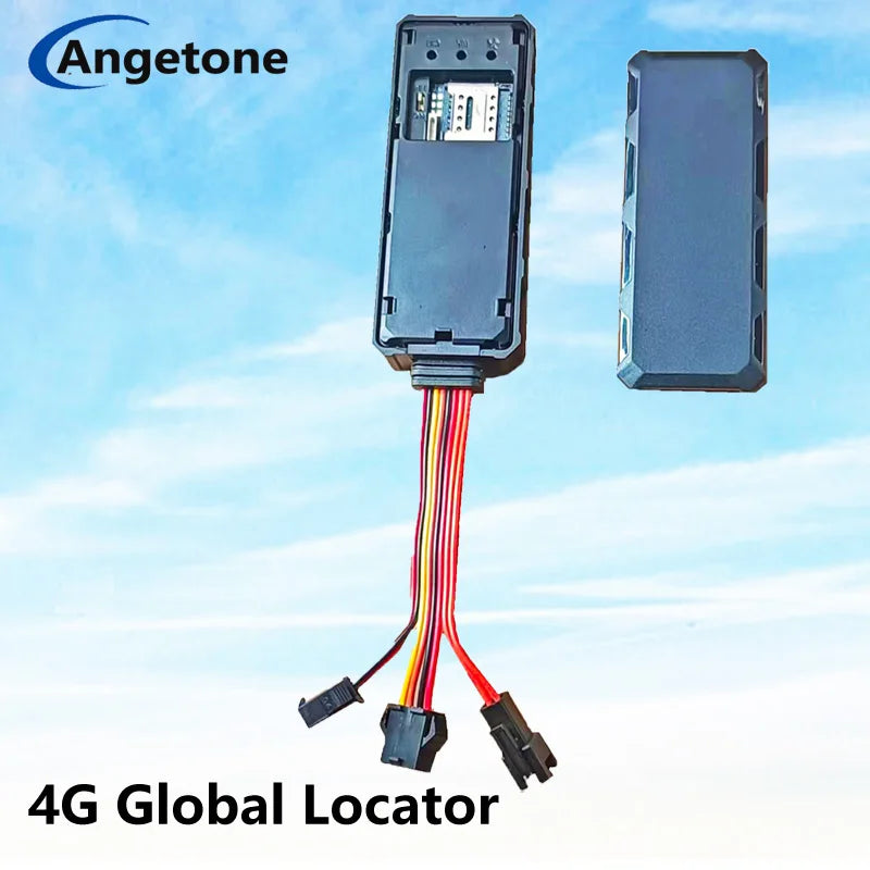 Vehicle-mounted GPS positioning tracker, automobile, motorcycle, electric truck, anti-theft alarm, remote control, satellite tra