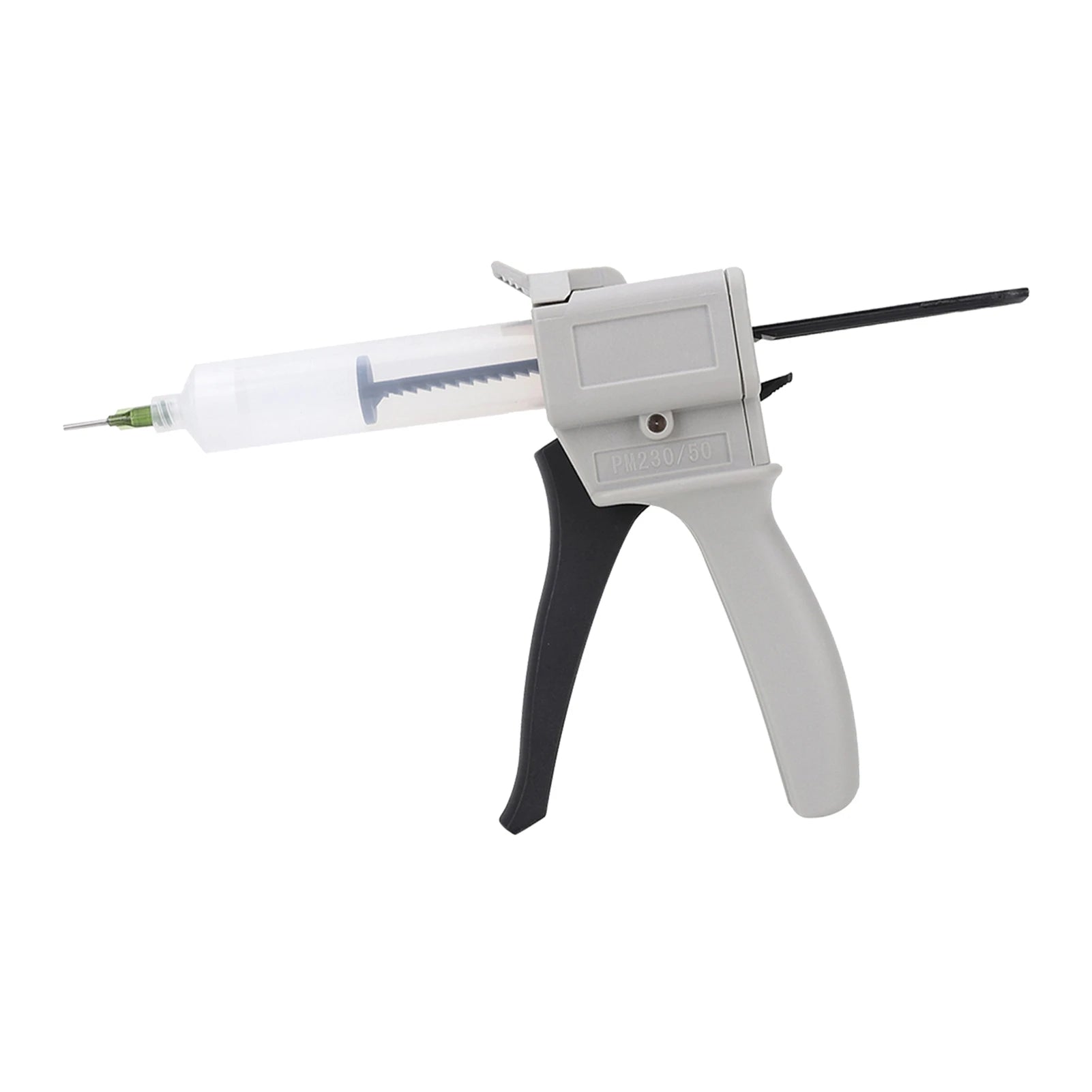 Glue Gun, 30ml Dispenser Glue Gun Plastic Manual Single Tube Handle Tool for Pressing Squeezing