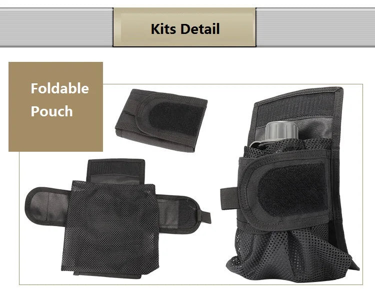 Yakeda Gear User Outdoor Black Hunting Tactics Law Enforcement Duty Security Traffic Air Gun Belt Airsoft Equipment