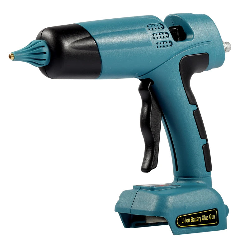 Electric Glue Gun Adjustable Battery Digital Display Cordless Hot Melt Battery Glue Gun Home Power Tools For DIY Festival Gifts