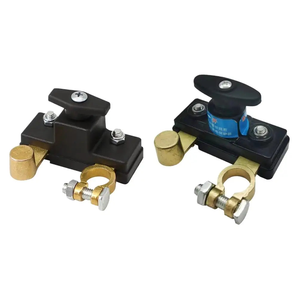 12V/24V Car Battery Cut Off Switch Disconnect Isolator Quick Cut-off Power Cutoff Switch For Trucks Cars Vehicles