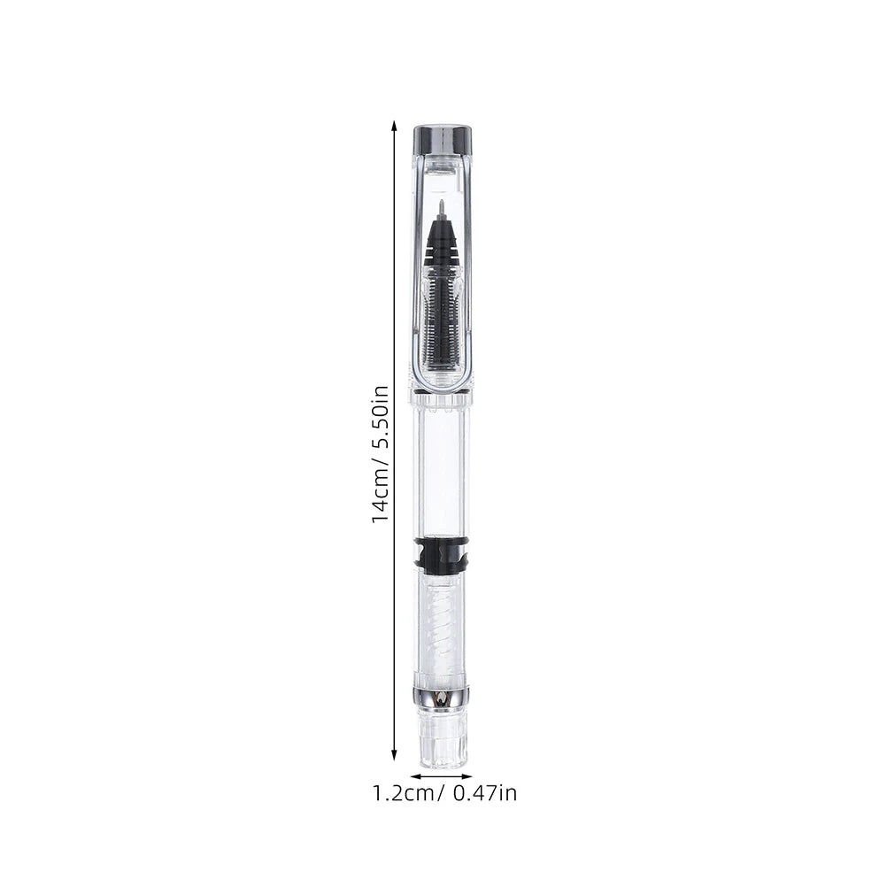 3pcs Gel Writing Pens Refillable With Fine Point Smooth Writing No Ink Included Comfortable Grip For Office Student