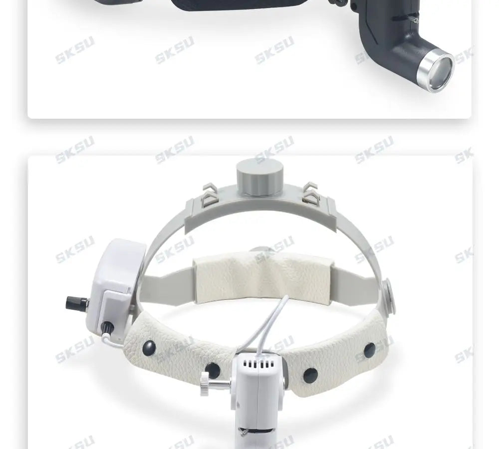ENT Dental Headlight 5W LED Lamp For Dental Loupes Surgical Loupes Surgery Light Lamp For Dentist Medical Light Dentistry