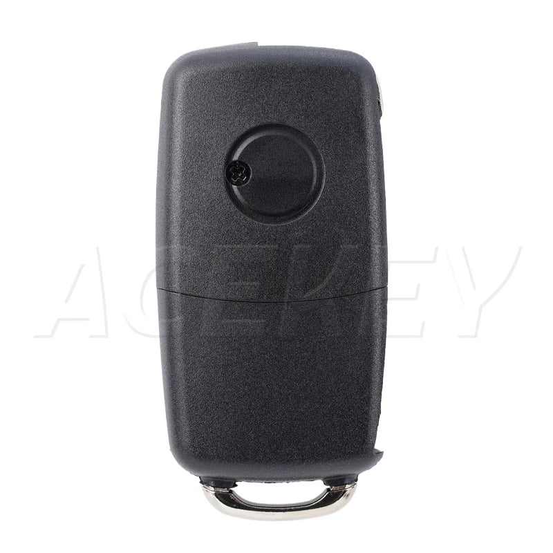 1K0959753G Car Remote Key Fob for VW VOLKSWAGEN Golf Jetta Caddy EOS SIROCCO Tiguan Touran Skoda ID48 chip 433Mhz Flip Key Box