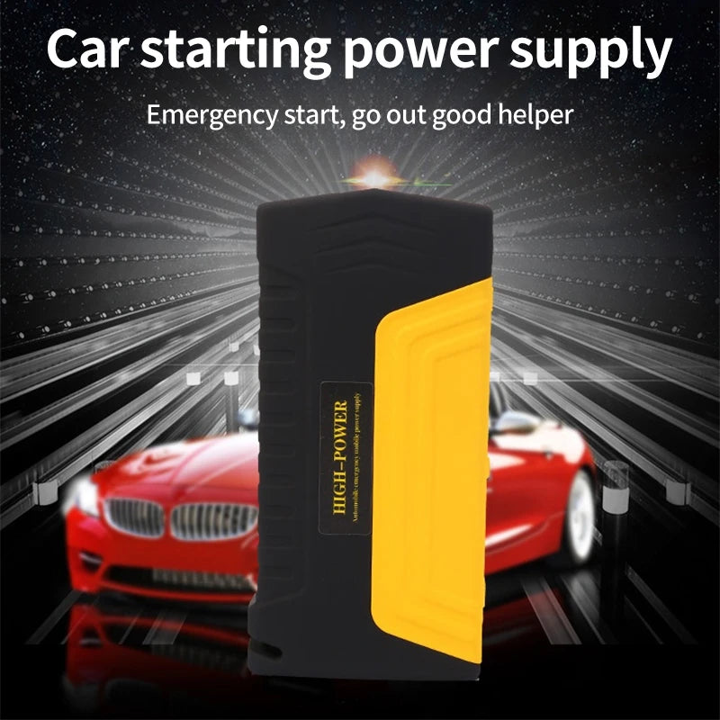 Car Jump Starter 12V 16800mAh Power Bank Portable Car Starting Device Booster Charger Emergency Car Battery Jumpstarter