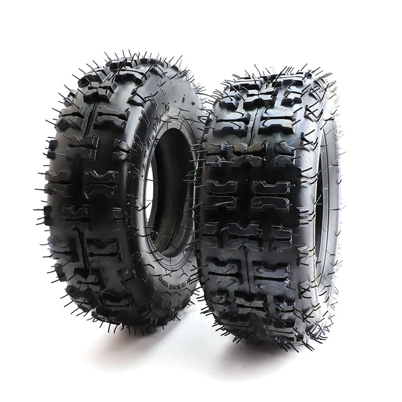 6 inch tire Front 4.10-6 rear 13x5.00-6 Inner outer tires For Atv Go Kart Mini Quad 47cc 49cc Snow Motorcycle Tire