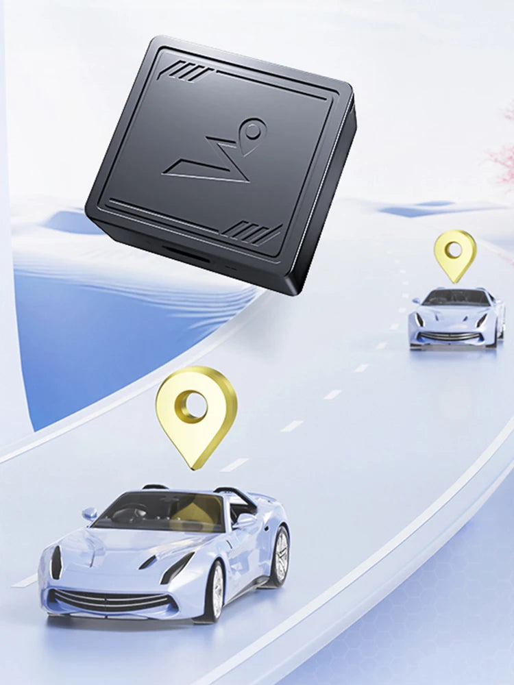 4G GPS Tracker with App Anti-Lost Recording Tracking Device Portable GPS Positioner for Vehicles