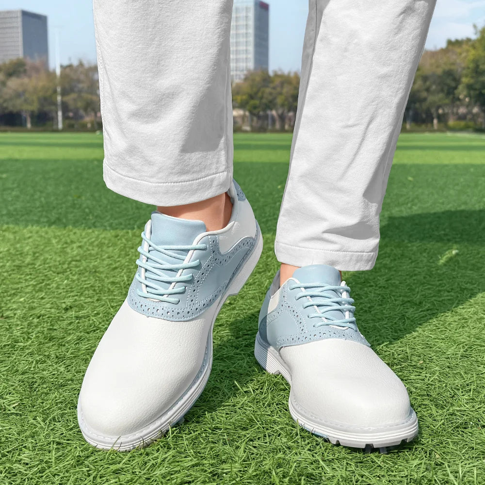 Golf sports shoes are non slip, breathable, women's casual, comfortable, multifunctional, wear-resistant and waterproof