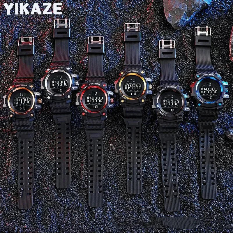 Military Digital Watch for Men Outdoor Men's Sports Watches Clock Waterproof Luminous Chronograph Student Electronic Wristwatch