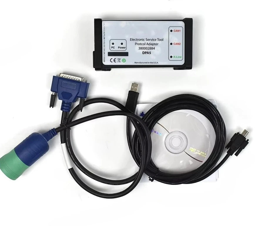 Suitable for V9.9 Truck Scanner, Suitable for 5 380002884 Electronic Maintenance Tool