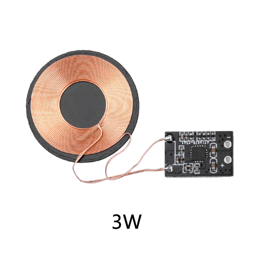 Wireless Charger Receiver Module Wireless Charging Small Receiving PCBA Board Power Supply Coil Module For Smart Phone 3W 5W