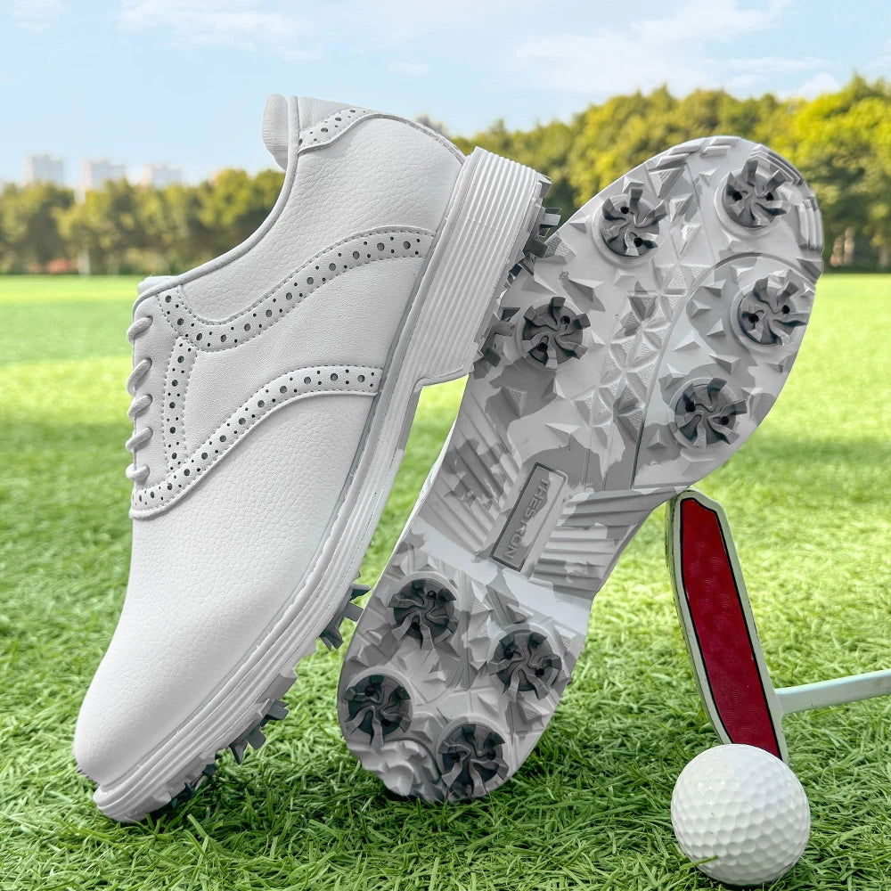 Golf sports shoes are non slip, breathable, women's casual, comfortable, multifunctional, wear-resistant and waterproof