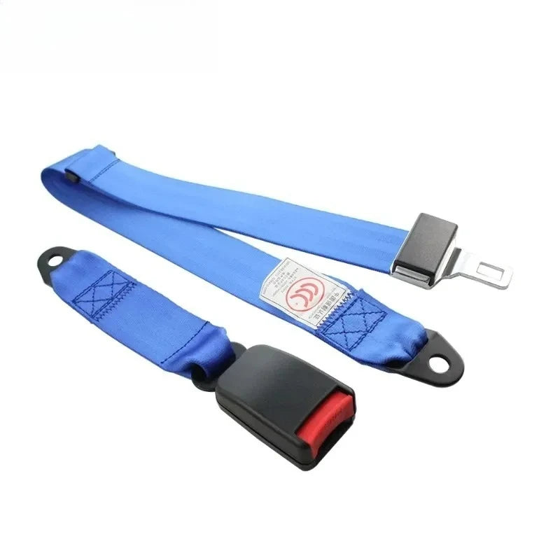 Car Auto Seatbelt Adjustable Truck Seat Belts Driver Safety Belt  Cars Auto Accessories Universal Safety Belt 2 Points