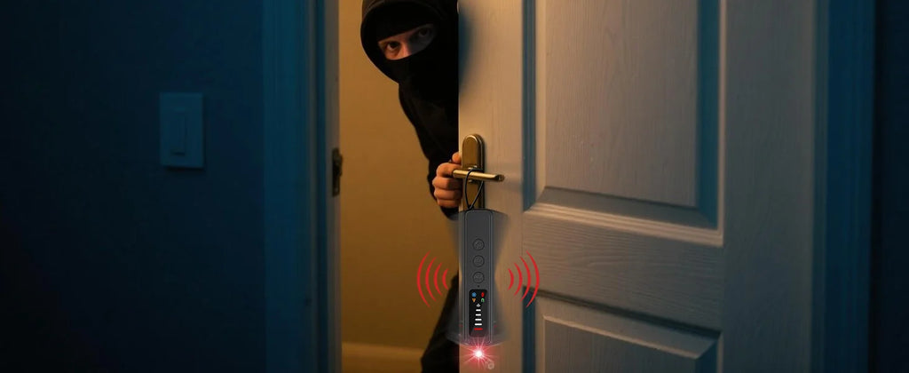 Spy Hidden Camera Detector - AI-Powered Anti-Spy Device, GPS Tracker & Bug Detector, RF Scanner for Hotels, Travel, Home & Offic