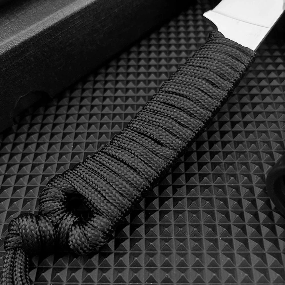 Jungle Adventure EDC Hunting Knives High Hardness 440C Steel Blade Knife Tactical Self-defense Multifunctional Outdoor Tool