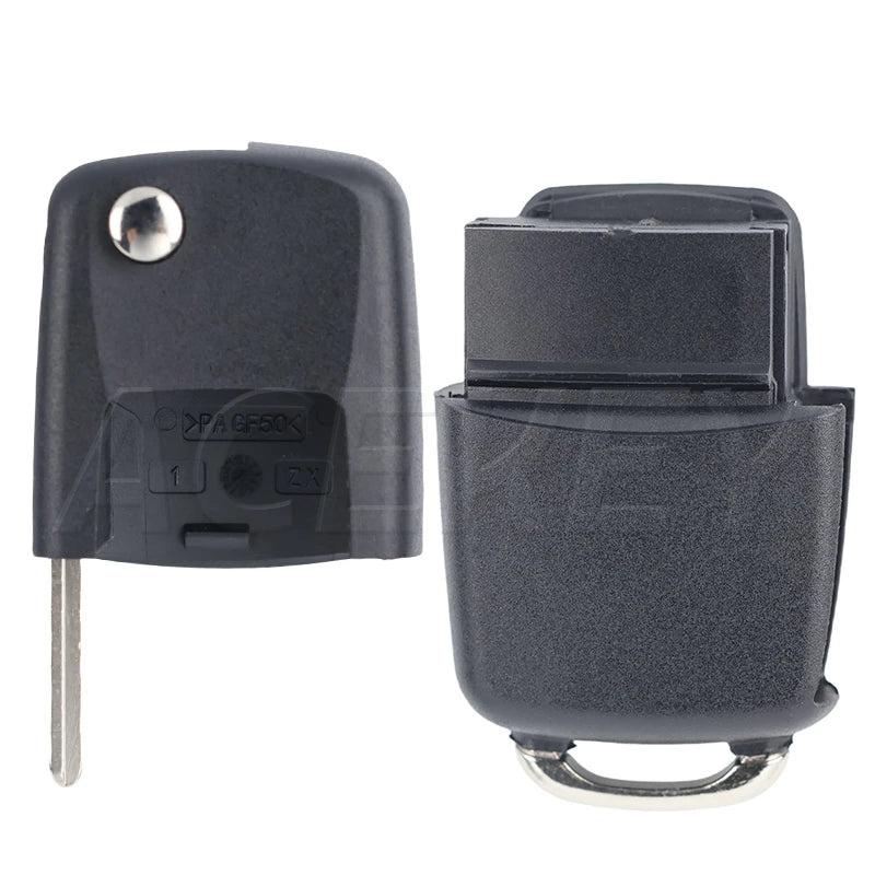 1K0959753G Car Remote Key Fob for VW VOLKSWAGEN Golf Jetta Caddy EOS SIROCCO Tiguan Touran Skoda ID48 chip 433Mhz Flip Key Box