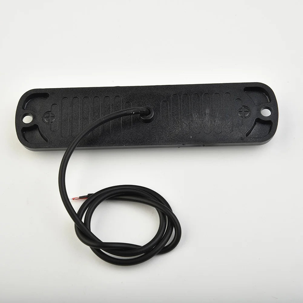 Useful Accessories New Car Light 12V 6 LED Truck 15000K W/ Protective Pad White Anti-collision Fog Lamp Off-Road