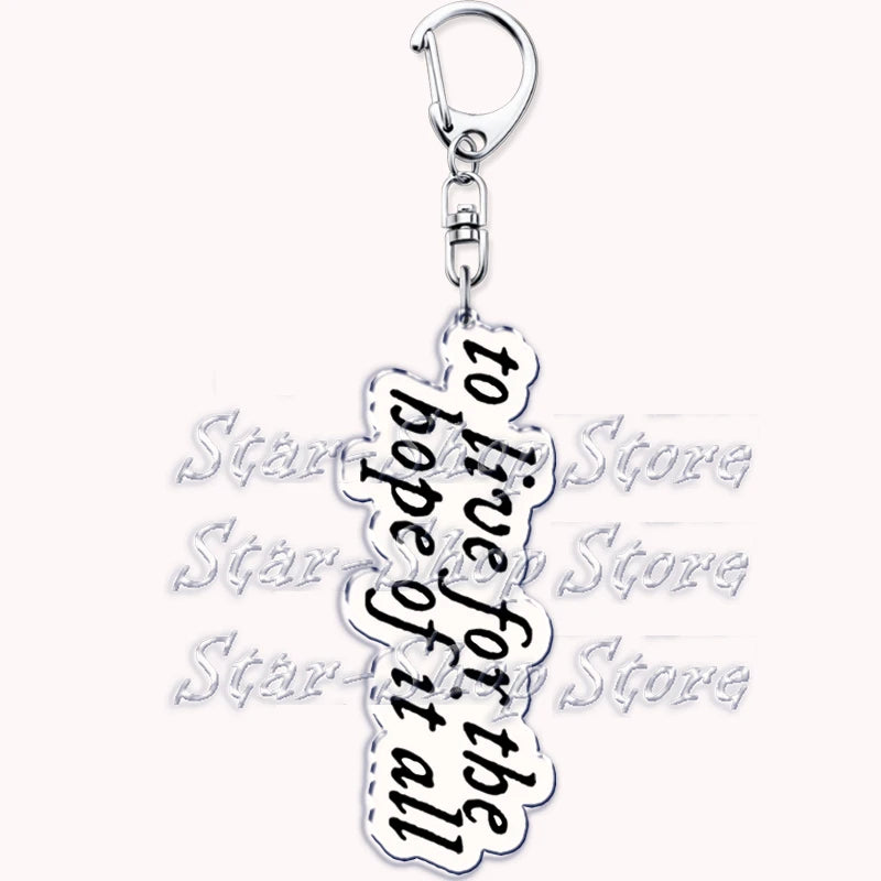 Popular Singer Keychains for Accessories Bag Folklore Eras Tour Evermore Reputation 1989 TTPD Keyring Jewelry Fans Lover Gifts