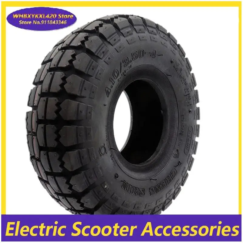 4.10/3.50-4 Tires 4.10-4 3.50-4 Tyre And Inner Tube for Electric Tricycle, Trolley, Electric Scooter,warehouse Car Tire Parts