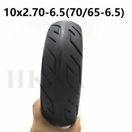 10x2.70-6.5 Tire 10 Inch Solid Tire 70/65-6.5 Thickening And Wear Resistance Tyre Electric Scooter Balance Car Parts