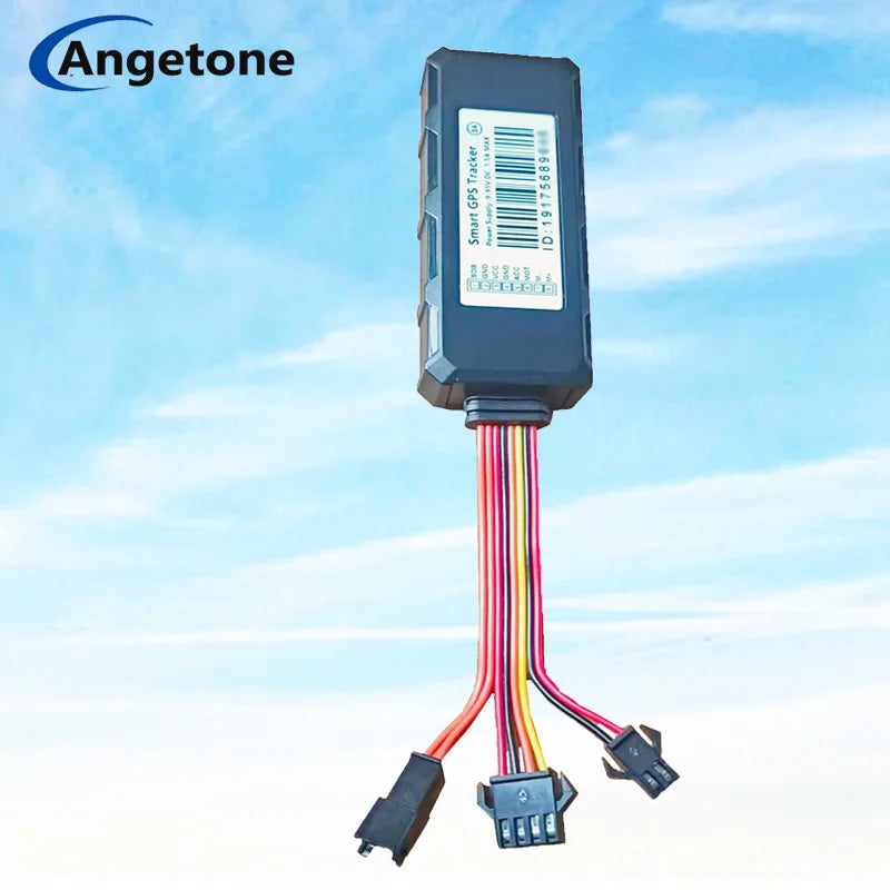 Vehicle-mounted GPS positioning tracker, automobile, motorcycle, electric truck, anti-theft alarm, remote control, satellite tra