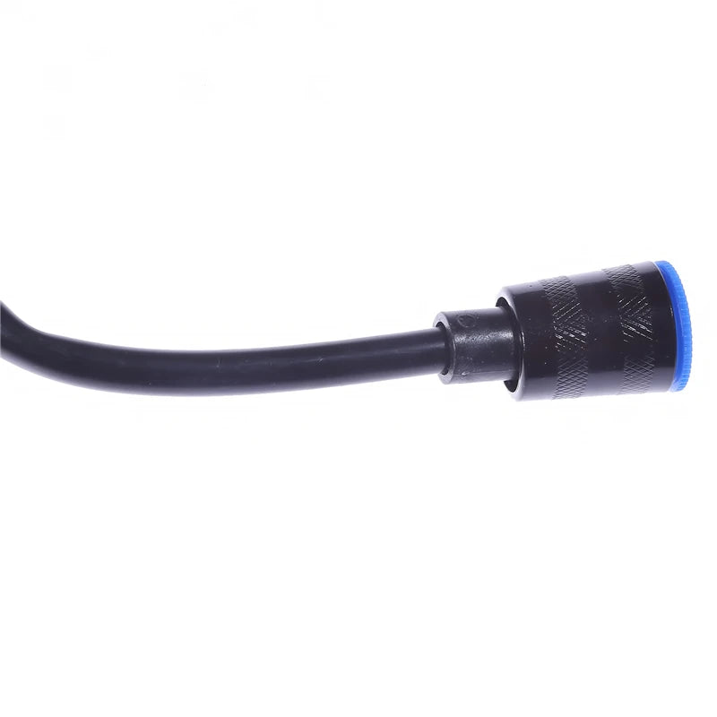 Bathroom Shower Plumbing Hoseswasher Toilet Spray Gun Telephone Wire Telescopic Spring Black White Tube Hose Bathroom Supplies