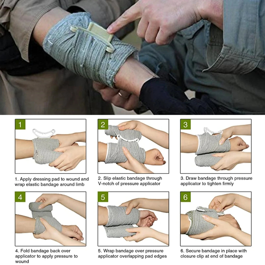 Emergency kit  EMT trauma tourniquet bandage emergency equipment Outdoor emergency combination kit