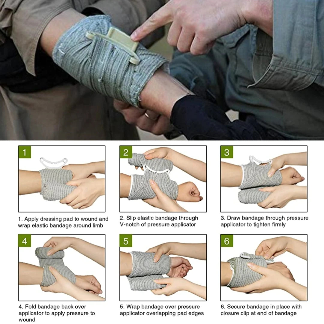 Emergency kit  EMT trauma tourniquet bandage emergency equipment Outdoor emergency combination kit