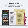 MT01S Digital Multimeter 4000 Counts Smart Auto-Range AC/DC Voltage Resistance Continuity Test Profesional Electrician Tester