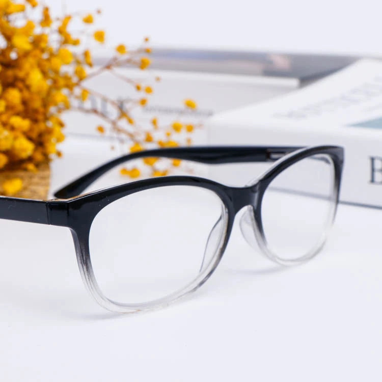 New Men Women Adjustable Multifocal Reading Glasses Optical Lenses Power Reader Range From 0.5 To 2.75 Blue Light Eyeglasses