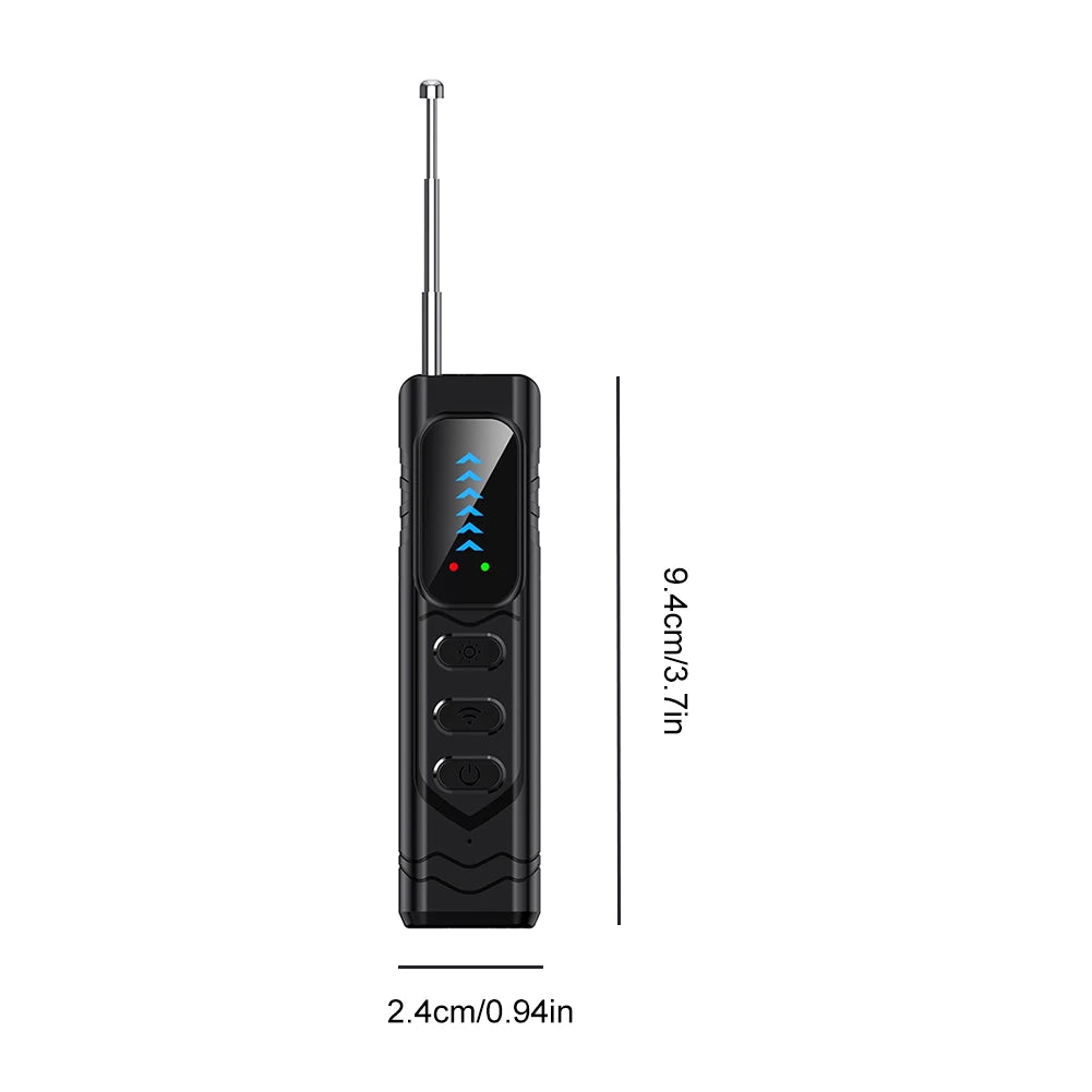 Hidden Spy Camera Detector Upgraded T17 Anti Spy Gadget GPS Tracker Finder Bug Detector Wireless RF Signal Infrared Scanner