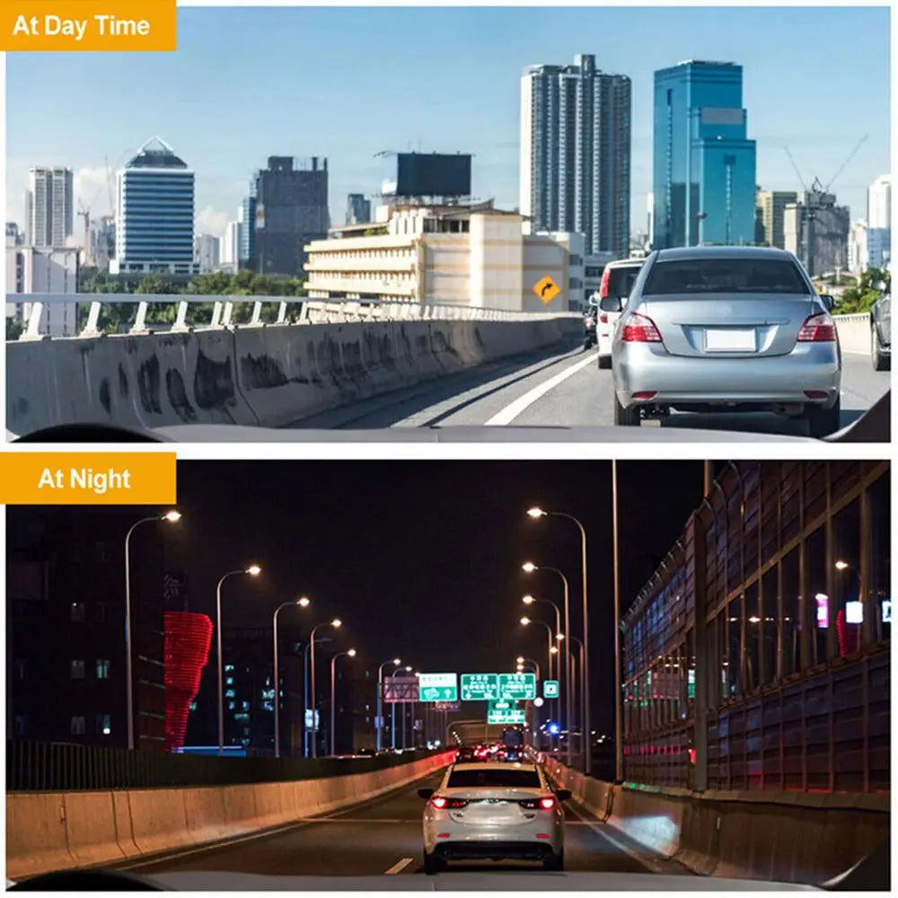 Dashboard Camera For Cars 1080P Double Lens Dashboard Camera Car Video High Definition Car Security Camera Night Driving