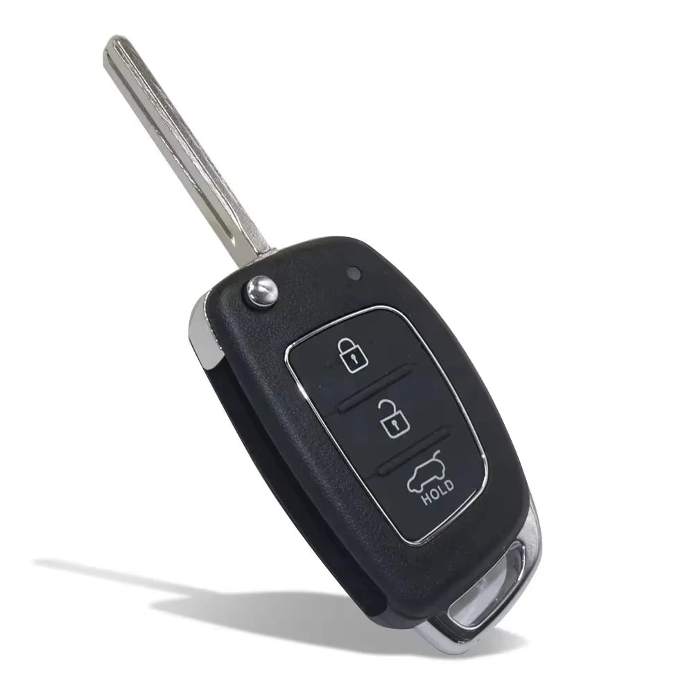 Remote Key Fob 3 Buttons 433Mhz ID46 Chip For Hyundai New IX35 IX25 IX45 Elantra Santa Fe Sonata TOY40/HY20/HY14 Fob Control