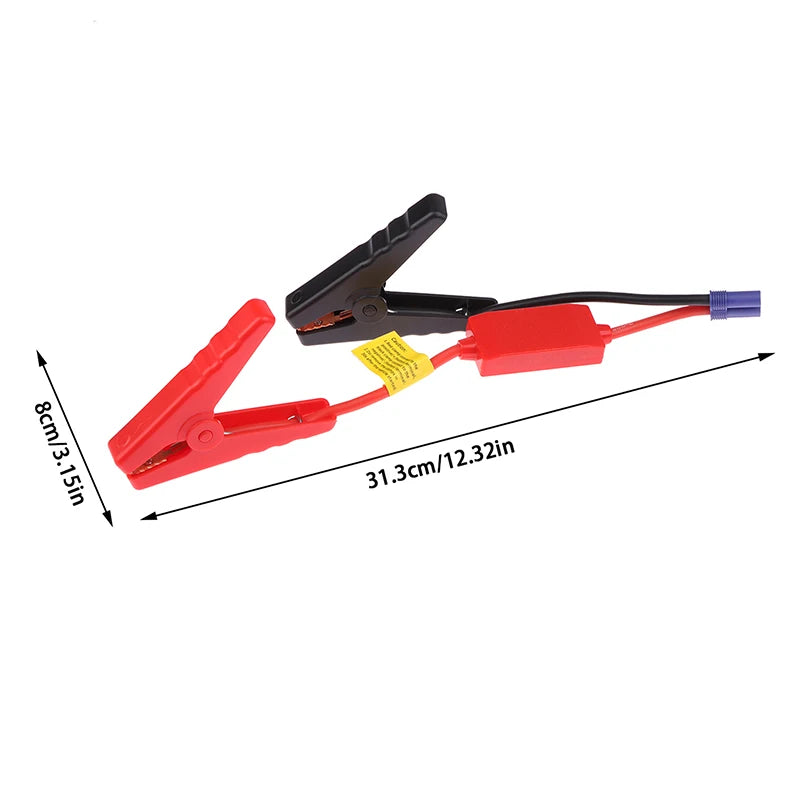 Car Jump Starter Cable Power Bank Portable Car Battery Booster For Mobile Charger Automotive Vehicle Booster Cables Auto Acce