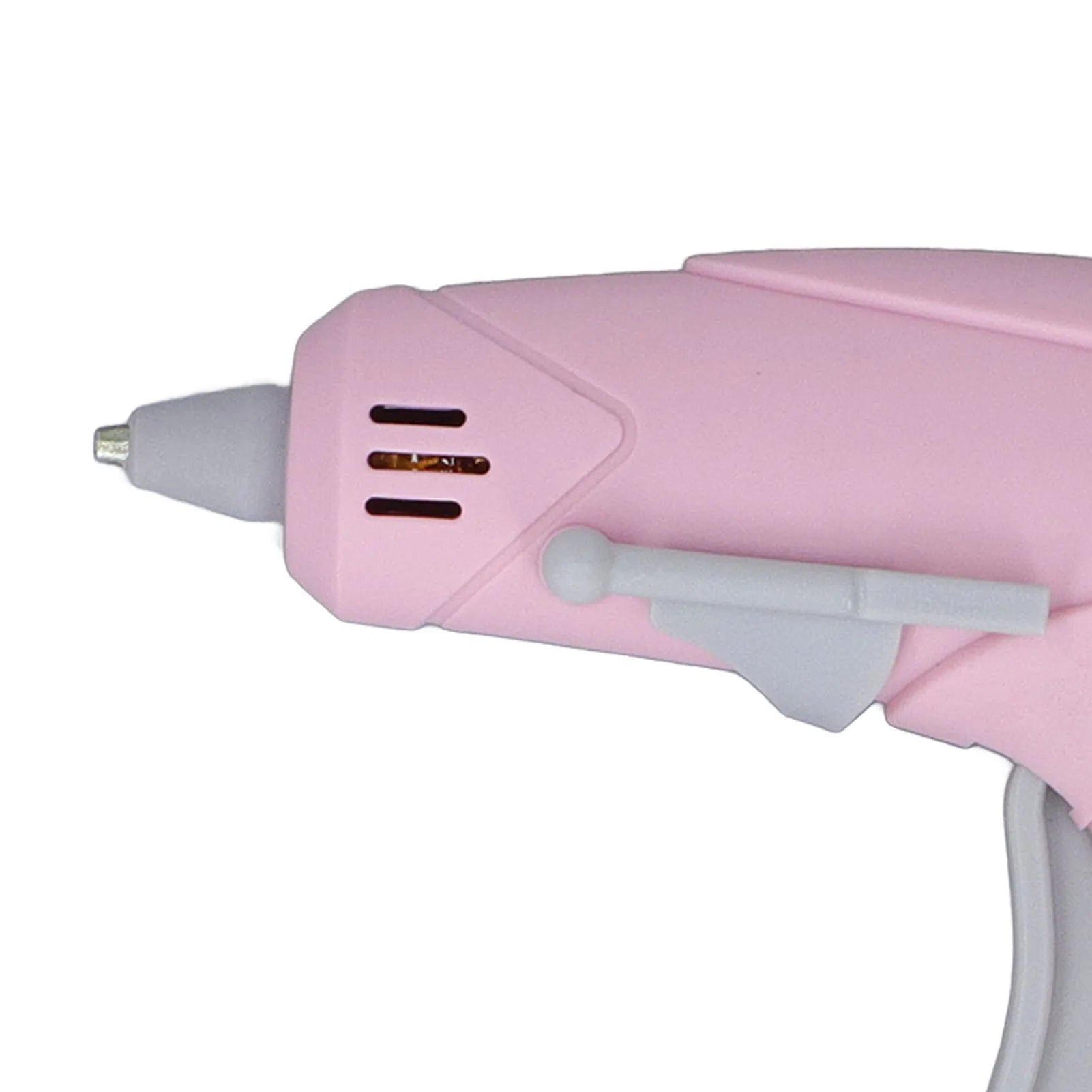 Cordless Glue Gun Rechargeable Handcraft Anti Scald Mouth Electric Glue Gun with 30 Glue Stick for Office School
