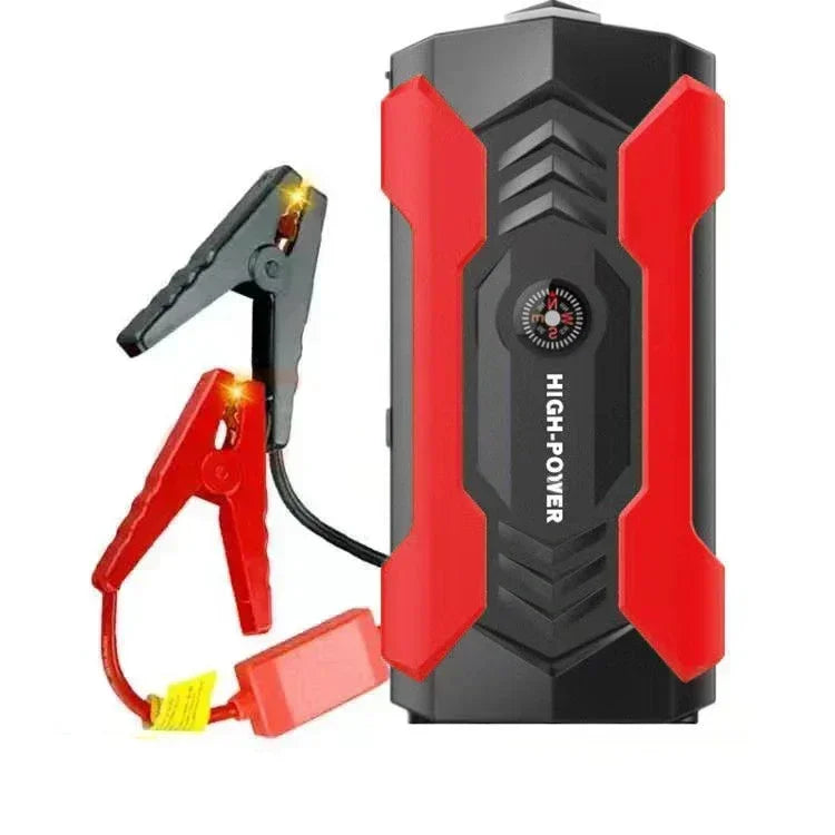 Car Jump Starter Starting Device - 12V 98000mAh Power Bank Jumpstarter, Auto Booster, Emergency Charger, and Jump Start Tool