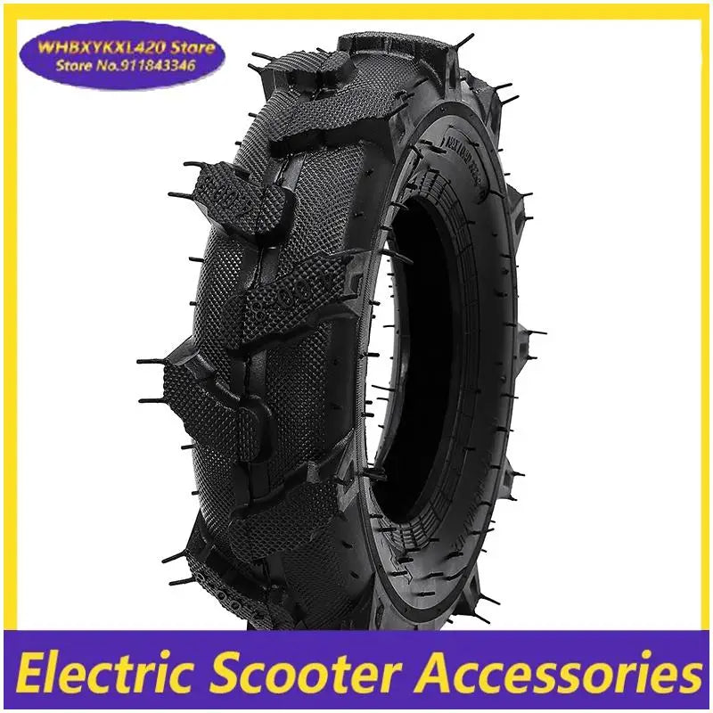4.00-8 Tires, Suitable for Micro Tillers, Agricultural Machinery Tires, 400-8 Rubber Inner and Outer Tire Accessories