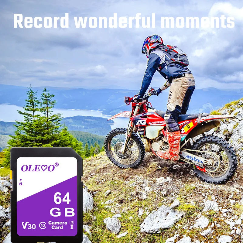 SD Memory Card SD Card 32GB 64GB 256GB 512GB Class10 UHS-1 Flash Ultra 128GB For Camera SRL DVD