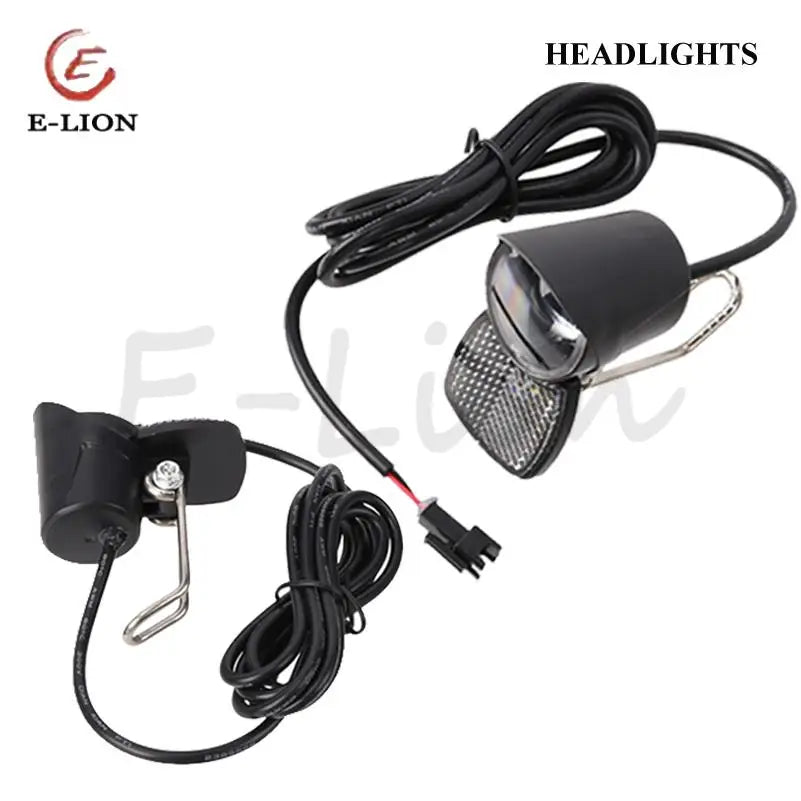 LED lights 12-80V headlights, for various electric scooters, motorcycles, ATV modification lights, auxiliary driving lights