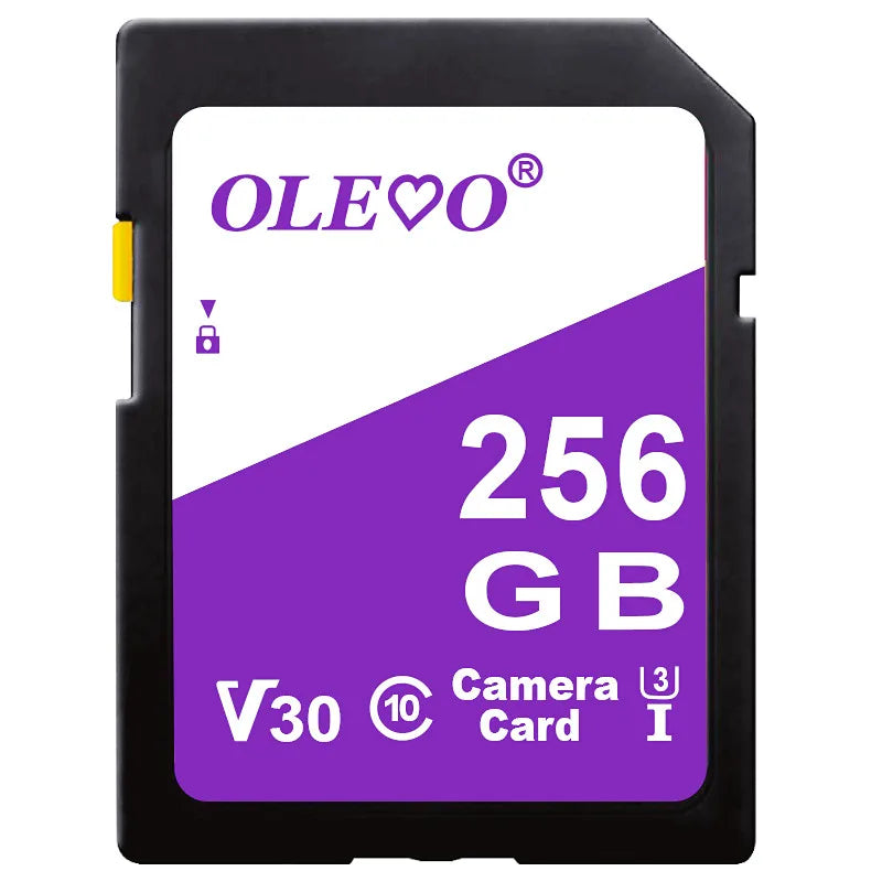 SD Memory Card SD Card 32GB 64GB 256GB 512GB Class10 UHS-1 Flash Ultra 128GB For Camera SRL DVD