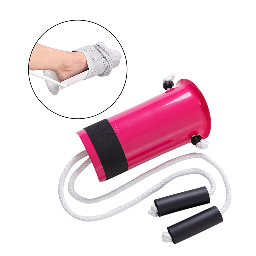 Assistance Sock Aid Kit Non-Slip Senior Sock Aid Helper Stocking Slider Pulling Assist Stocking Slider Sock Helper Aide Tool