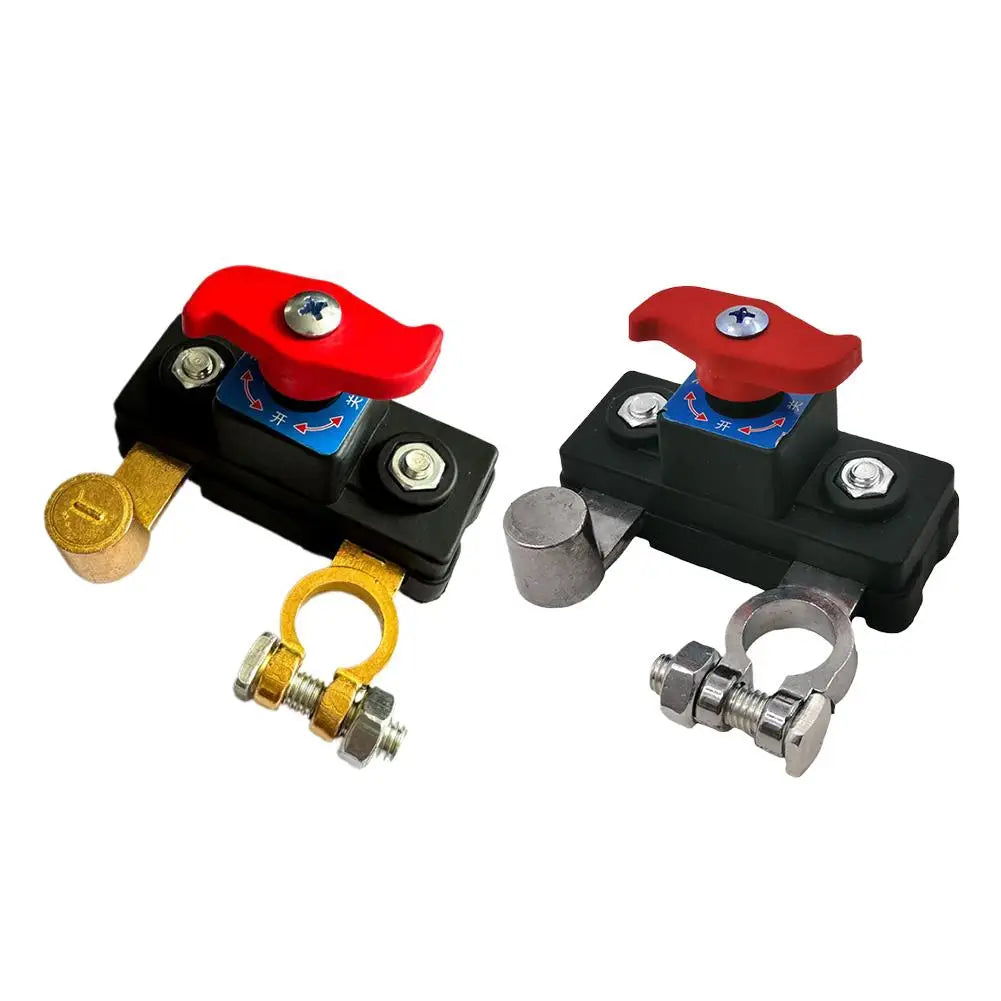 Car Battery Disconnect Switch Car Battery Cut Off Switch 12/24V PCB Design Disconnect Isolator Cut-off Power Cutoff Switch
