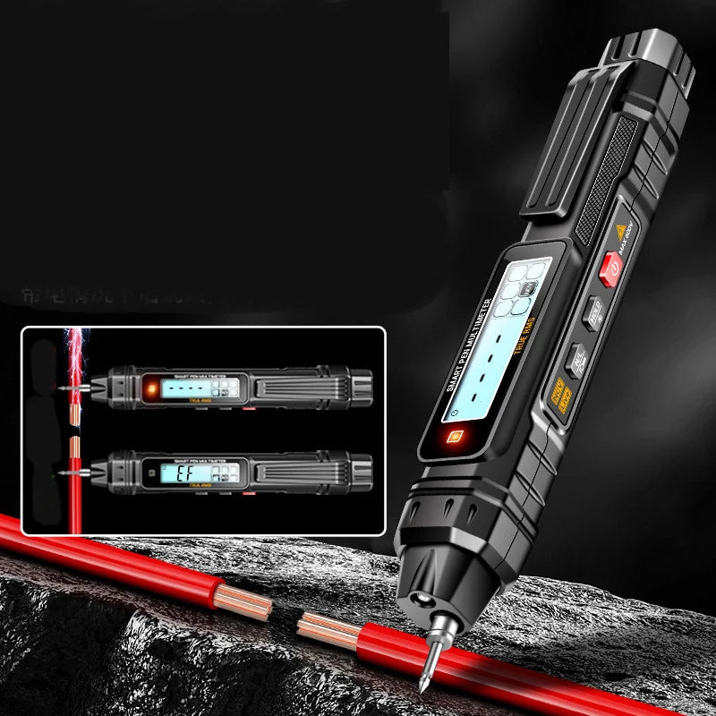 Multifunctional Pen Multimeter Digital High Precision Multimeter AC/DC Voltage Small Portable Fully Automatic Universal Meter